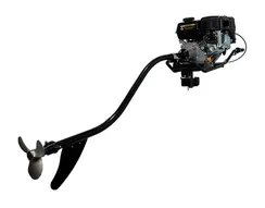 Мотор лодочный болотоход Loncin