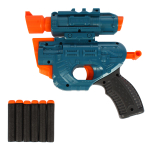 Пистолет с мягк.пулями, коробка BT307