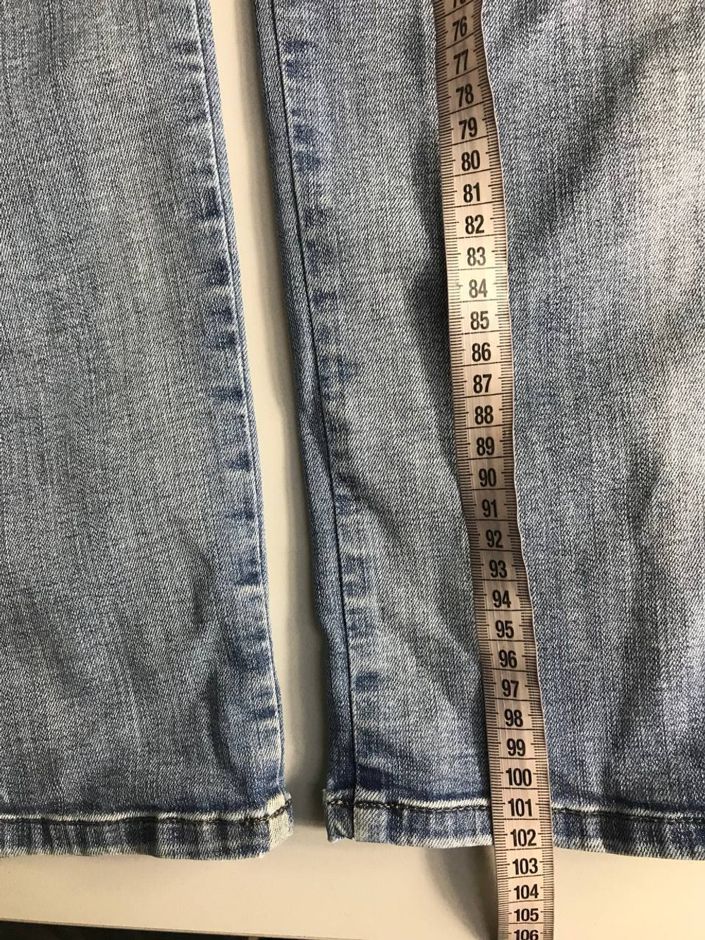 Джинсы комфортной посадки,маркировка 29, визуально на 44/46 размер