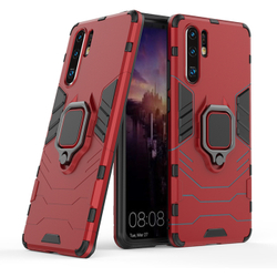 Противоударный чехол с кольцом Panther Case для Huawei P30 Pro