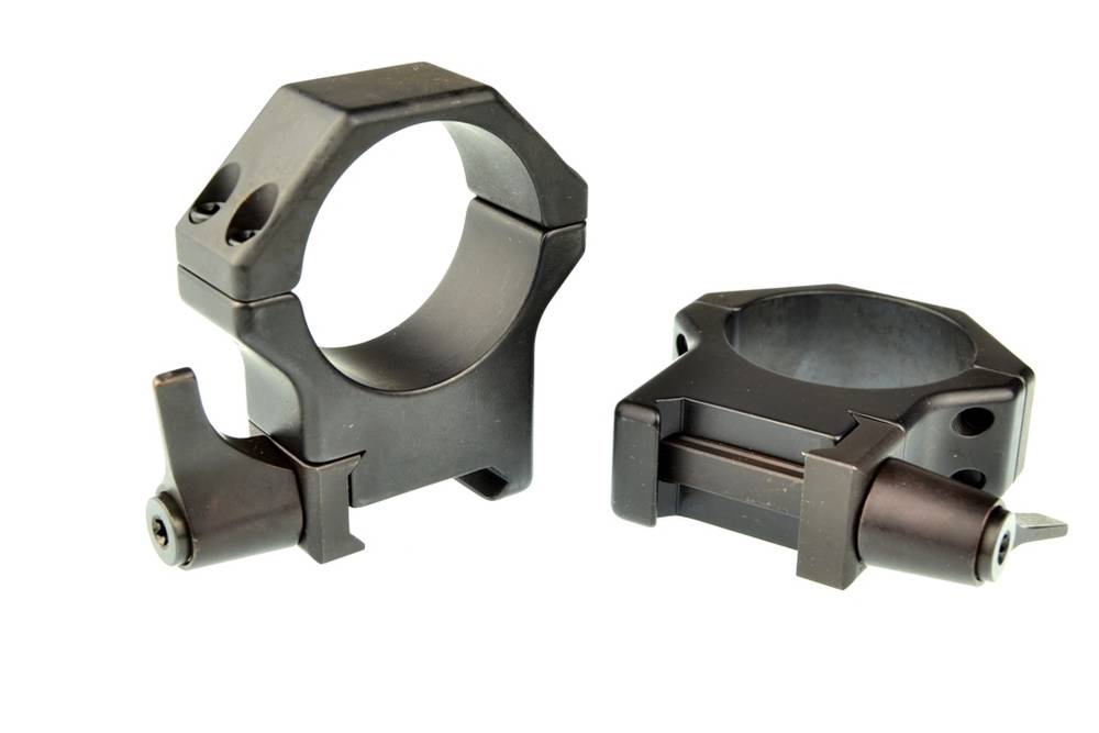 Кольца быстросъемные Contessa на Weaver D30mm BH12mm (SPP02/B/SR пара) сталь