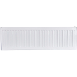 ROMMER 22/300/1000 радиатор стальной панельный боковое подключение Compact (цвет RAL 9016)