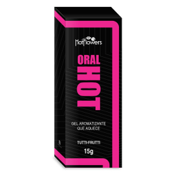 Гель для оральных ласк Oral Hot с согревающим эффектом