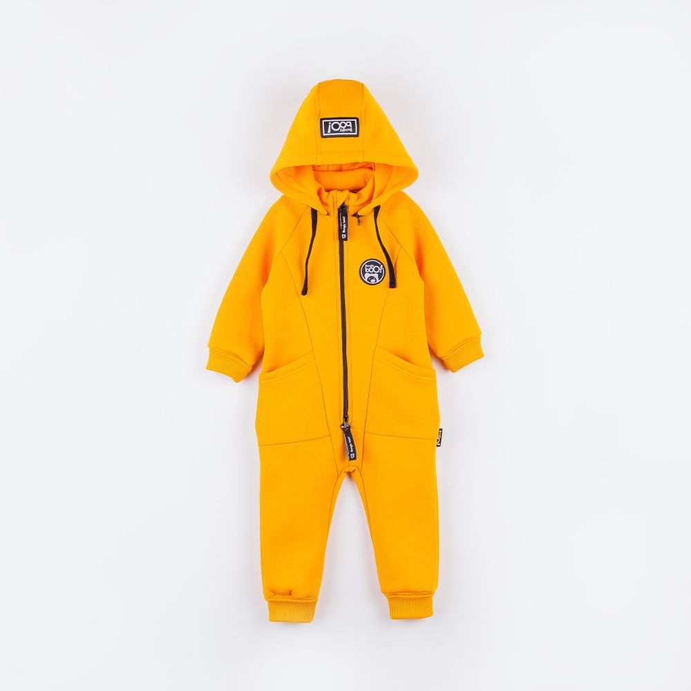 Комбинезон-трансформер с клапаном "Абрикос"