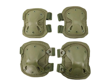 Комплект Наколенники/налокотники Vav Wear (Green)