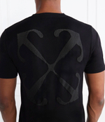 Футболка OFF-WHITE - черный(OMAA027S 24JER002)