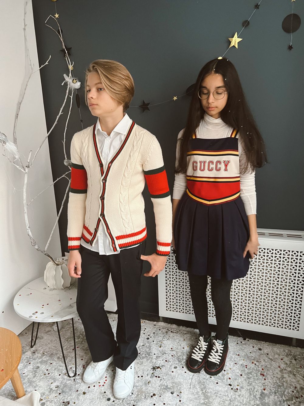 Шерстяной кардиган Gucci, 146