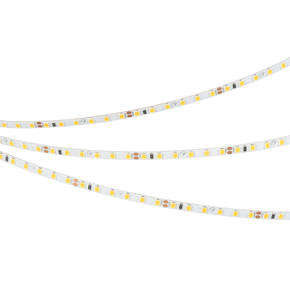 Светодиодная лента UL-A120-5mm 24V Warm2700 (9.6 W/m, IP20, 5m) (Arlight, 7 лет) 044062