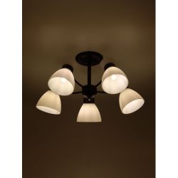 Люстра Rivoli Aemilia 9185-305 5хЕ27 60 Вт модерн | Rivoli