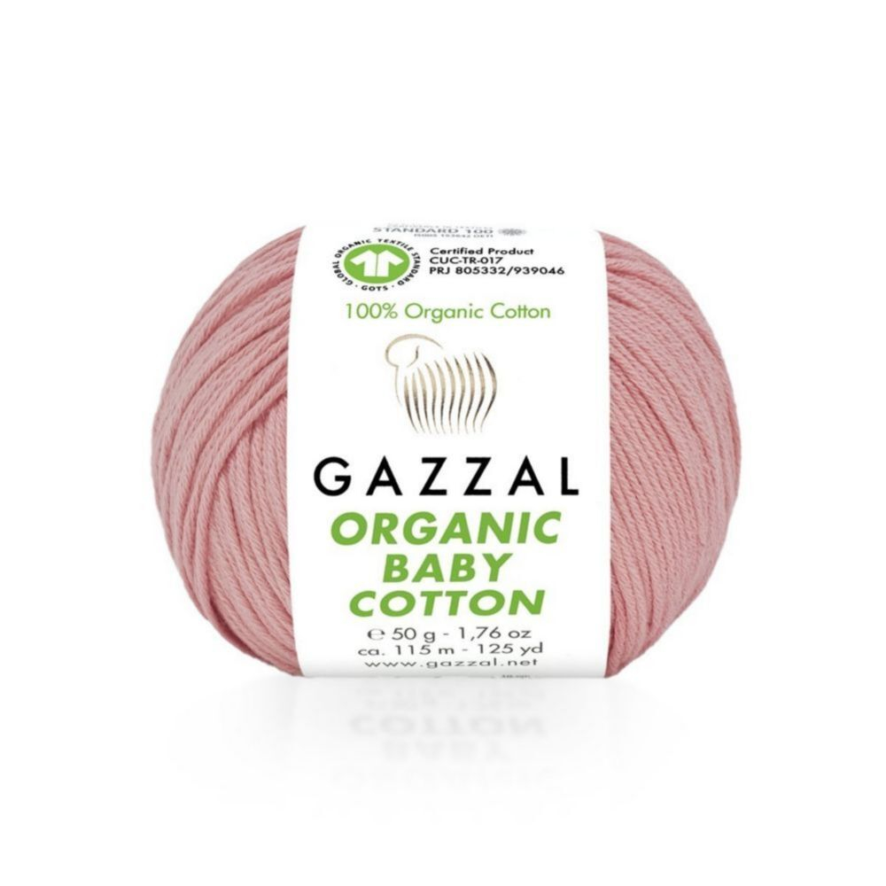 Organic Baby Cotton Gazzal