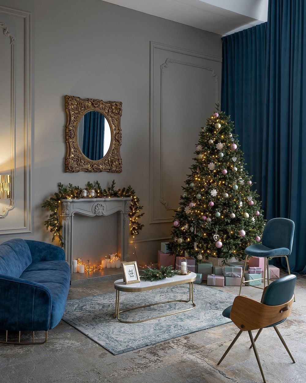 Ель искусственная «Венецианская» (Литая+пвх) от 1,5 м до 3 м