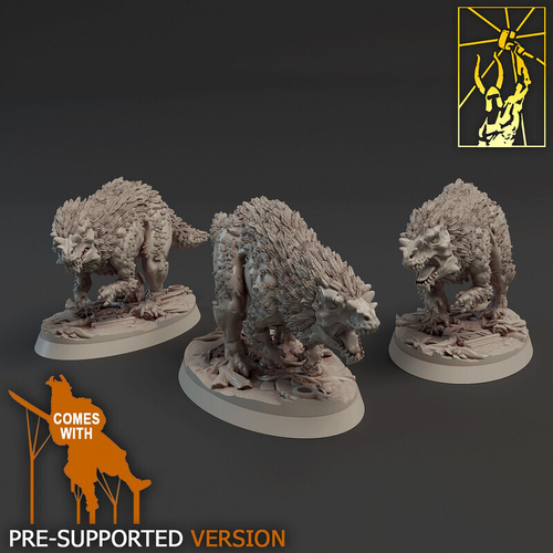 Grand Alliance Order Seraphon Razordon Hunting Pack 1 шт. миниатюра для dnd, днд, pathfinder, фентези, Настольная игра, НРИ, Варгейм, РПГ