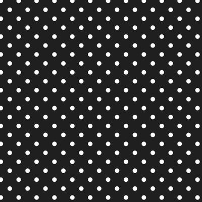 Горох белый на черном диагональ