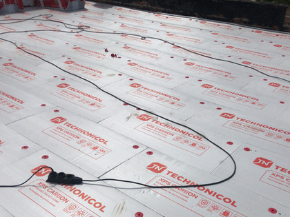 Ремонт кровли Завод Радотехники (г. Екатеринбург, ул. Щорса 7)