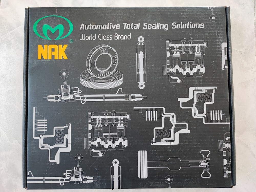 Комплект поршней NAK