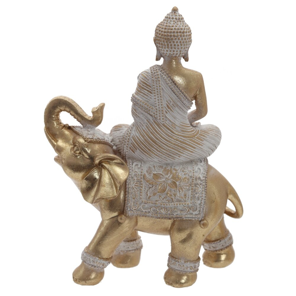 Фигурка декоративная Будда на слоне