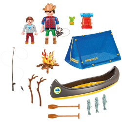 Playmobil - Коробка для кемпинга "Семейное веселье" 9323 / артикул   9323  / GTIN 4008789093233
