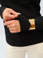 Лонгслив ЛНкл-081/черный