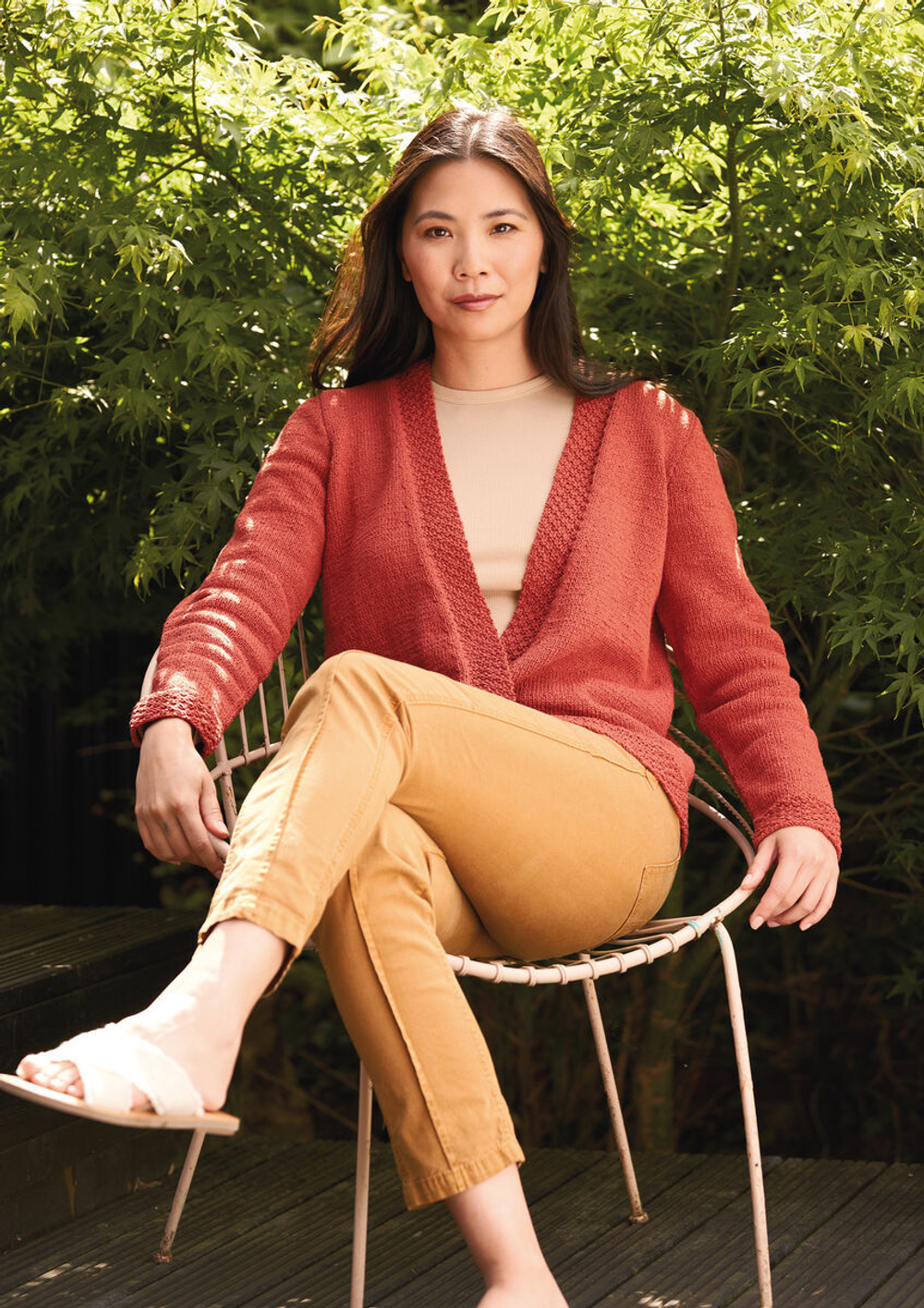 Пряжа Rowan Cotton Revive (01)