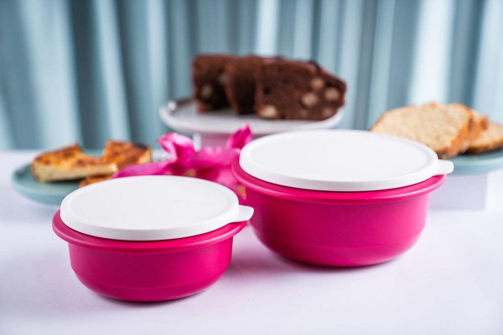 Набор замесочных блюд Профи (1 л / 2 л), Tupperware