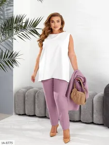 Костюм тройка HZ-1888 Фабрика Моды