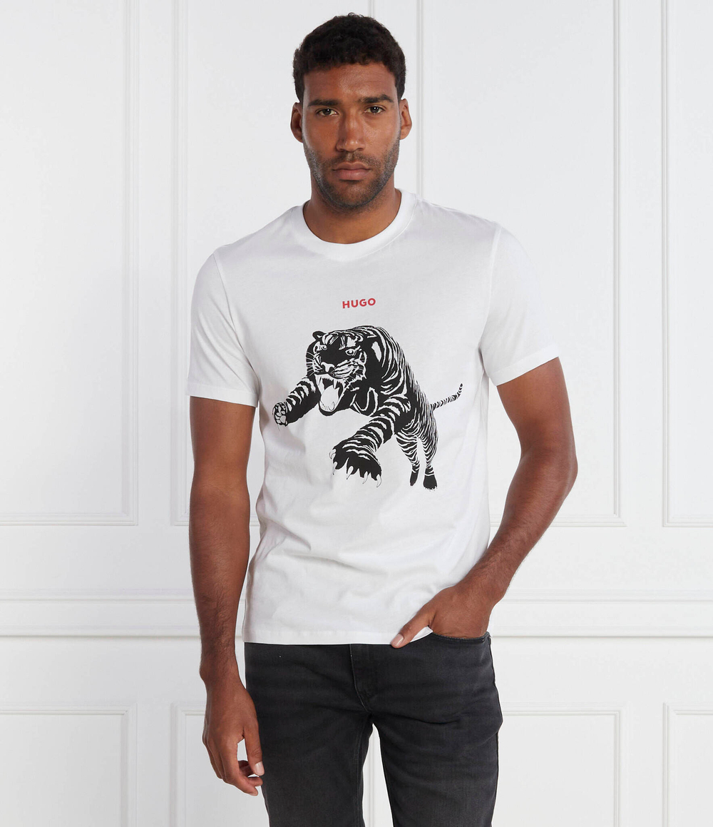 Футболка Darpione HUGO - белый(50498196)