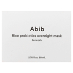 Abib, ночная маска для лица с рисовыми и пробиотиками, барьерное желе, 80 мл (2,7 жидк. унции)