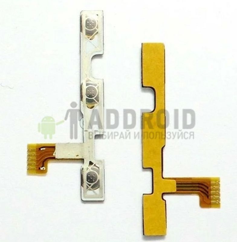 Шлейф кнопогк громкости/включения для Fly Cirrus 4