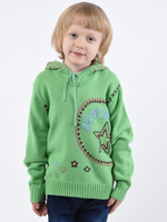 Свитер с капюшоном для мальчика