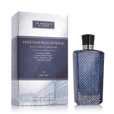 The Merchant of Venice Venetian Blue Intense Eau De Parfum Concentrée 100 ml (man)