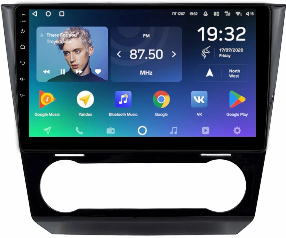 Магнитола для Subaru Levorg 1 VM 2017-2020 (Harman, штатный 360) - Teyes SPRO+ на Android 10, ТОП процессор, 4Гб+32Гб, 4G SIM-слот