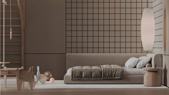 Кровать угловая Тито