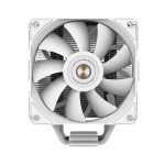 Кулер для CPU Alseye N120, 1х120мм, 800-1800rpm, 4-pin, Al+Cu, белый/ARGB, 73.9CFM, 33.2дБ, 4-PIPE(прямой контакт), TDP 180Вт, INTEL 1700/1200/115x/1366, AMD AM5/AM4/AM3 (AS.01.05.0013)