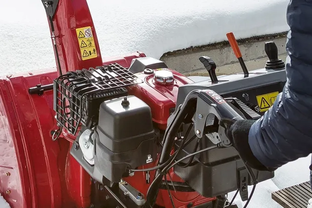 Снегоуборщик Honda HSS 970 A ET