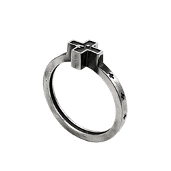 cross 'minus' ring