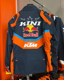 Куртка внедорожная Kini-Red Bull Competition Jacket