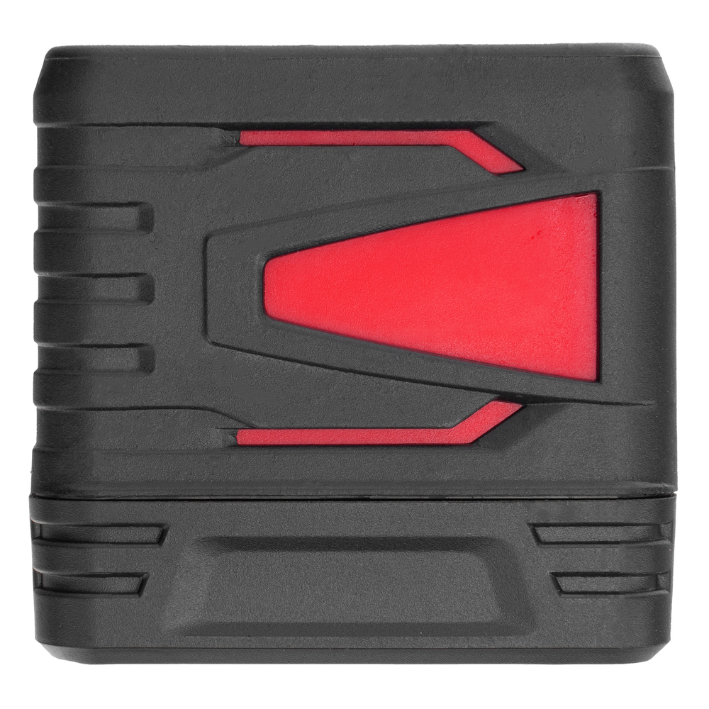 Лазерный уровень QBC RED Basic SET, 10 м, красный луч, батарейки, резьба 1/4"// MTX