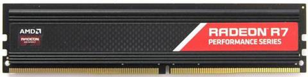 Память DDR4 8Gb 2666MHz AMD R748G2606U2S-U RTL PC4-21300 CL16 DIMM 288-pin 1.2В