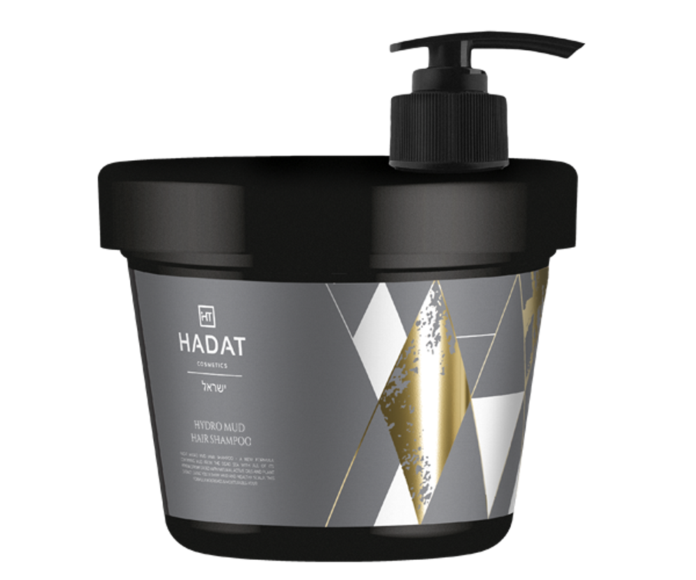 HADAT COSMETICS HYDRO MUD HAIR SHAMPOO / Глубоко очищающий шампунь-пилинг