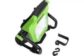 Светодиодный фонарь GreenWorks G24WL, 24В / 220В, без АКБ и ЗУ 3401307