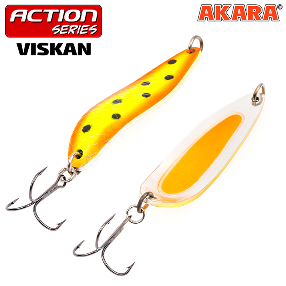 Блесна колебалка Akara Action Series Viskan 65 12 гр. 3/7 oz. AB115