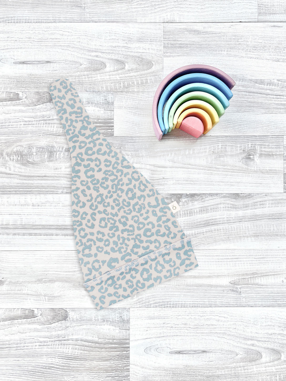 Шапочка Mjölk Blue Leopard