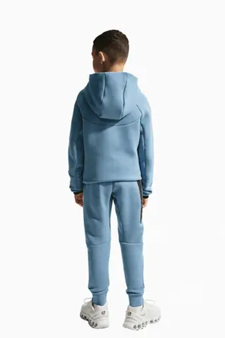 Кофта Nike England 2026 Tech Fleece Windrunner Junior - синий