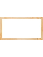 Деревянная рама 45x95 для картин на подрамнике сеч. 60x18