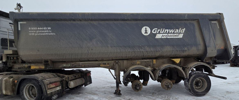 Grunwald 9453 Полуприцеп самосвальный 9453-0000010-50