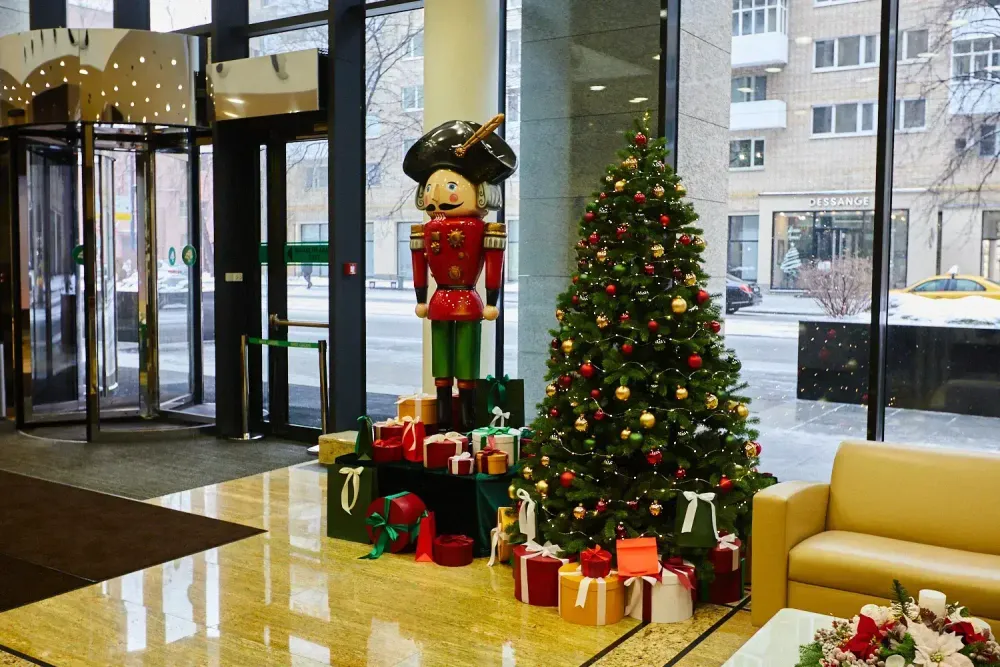 большой щелкунчик солдатик