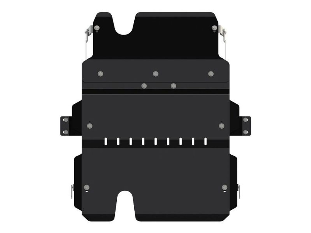 Защита карт. КПП и РК Sheriff для Toyota Land Cruiser 76 2012- арт.24.2561