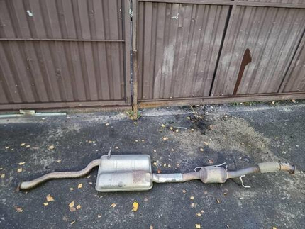 Глушитель Chery Tiggo 8 Pro Max (2022-н.в.)