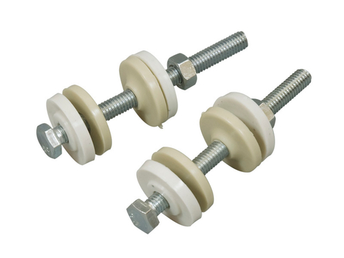 Крепление бачка к унитазу в сборе , с болтами, гайками, прокладками, (шт.)