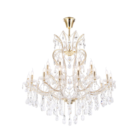Хрустальная люстра Maytoni Doris DIA881-PL-24-G